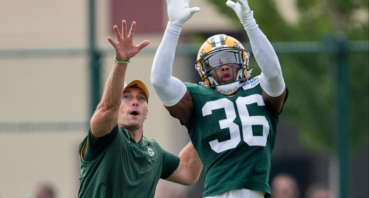 Packers rookie S Anthony Johnson Jr. ready for possible start vs. Rams