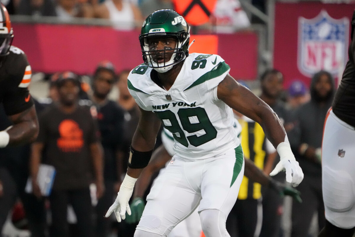 Jets Week 10 inactives: Will McDonald out, makes room for Carl Lawson