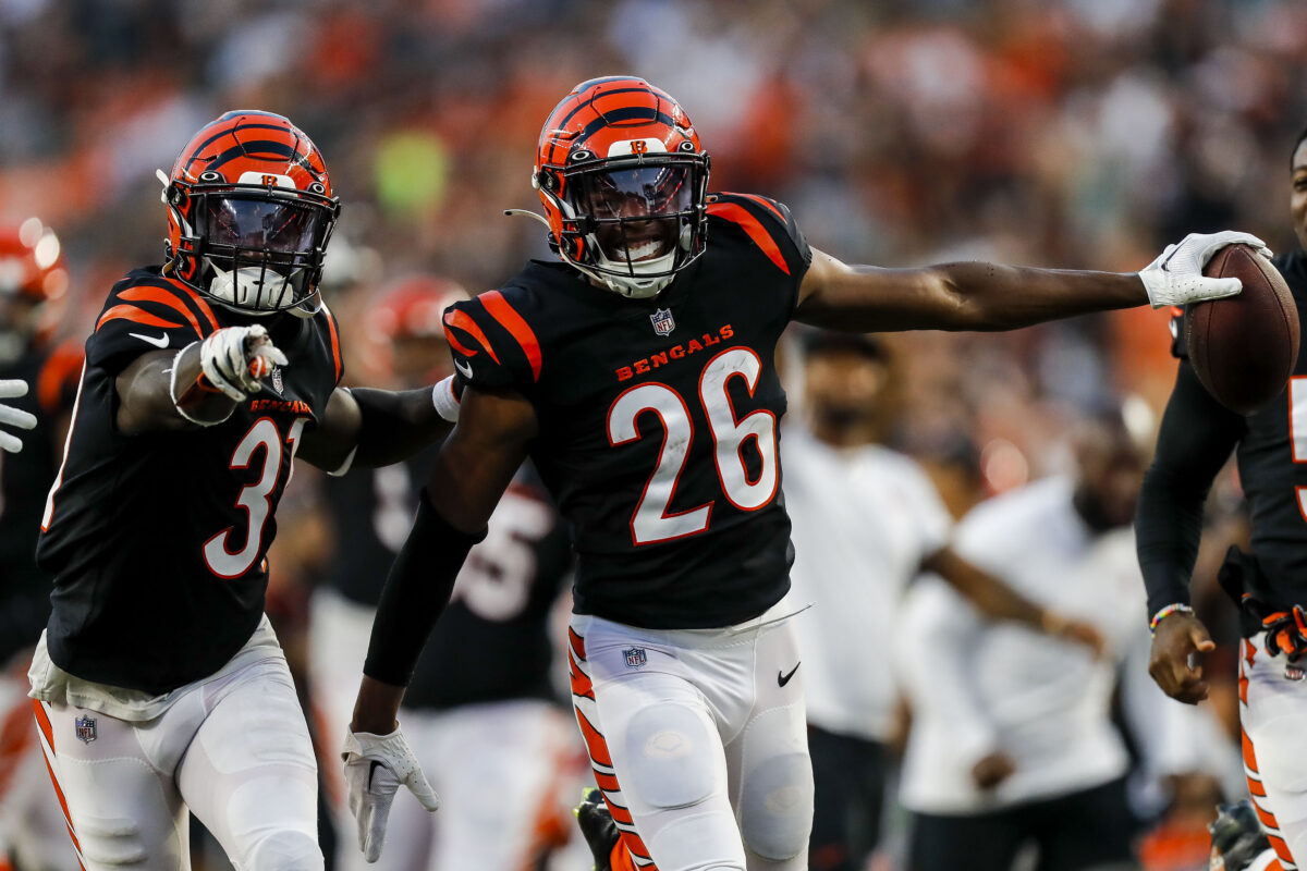 Bengals safety Tycen Anderson played through torn ACL vs. 49ers