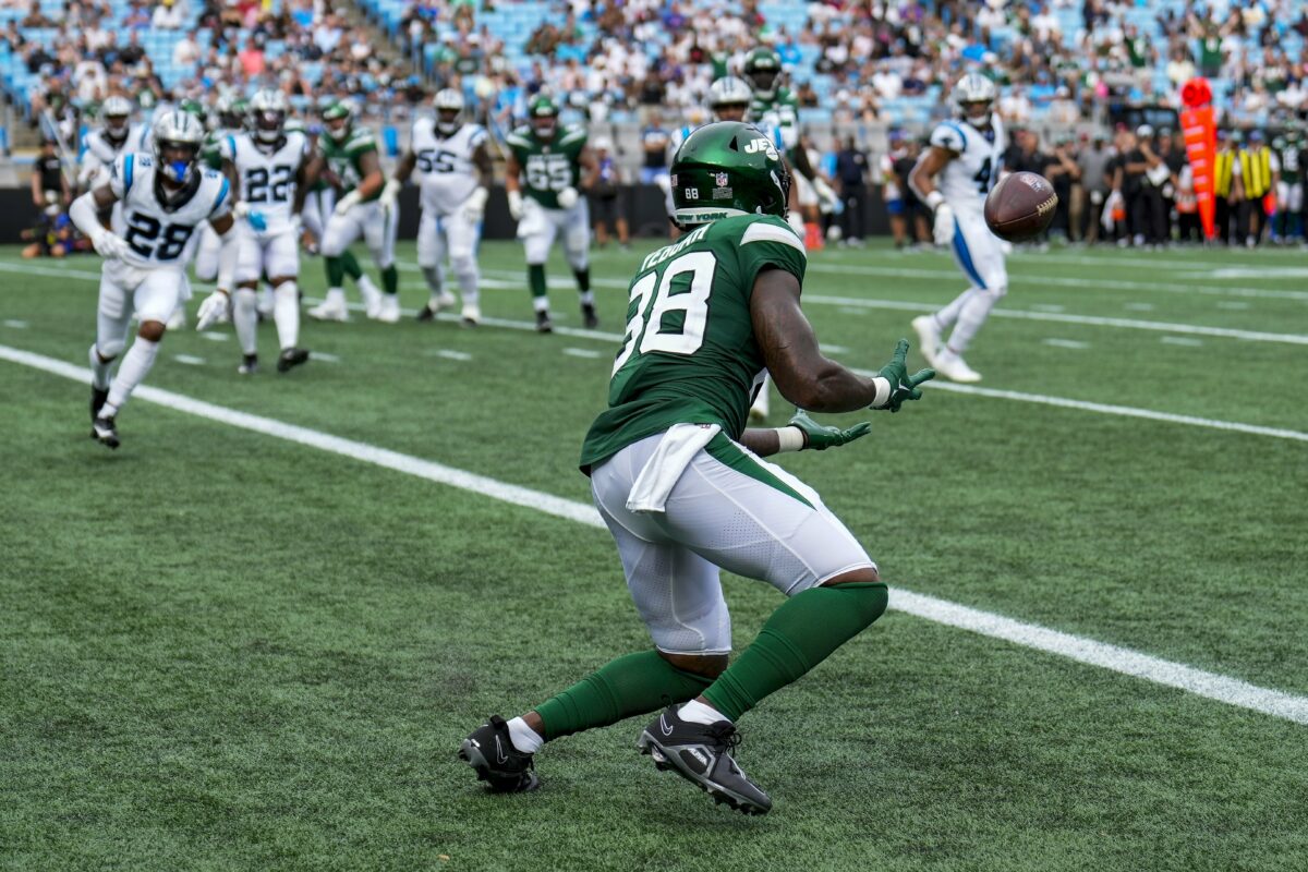Jets Wednesday injury report: Practice window opened for Kenny Yeboah