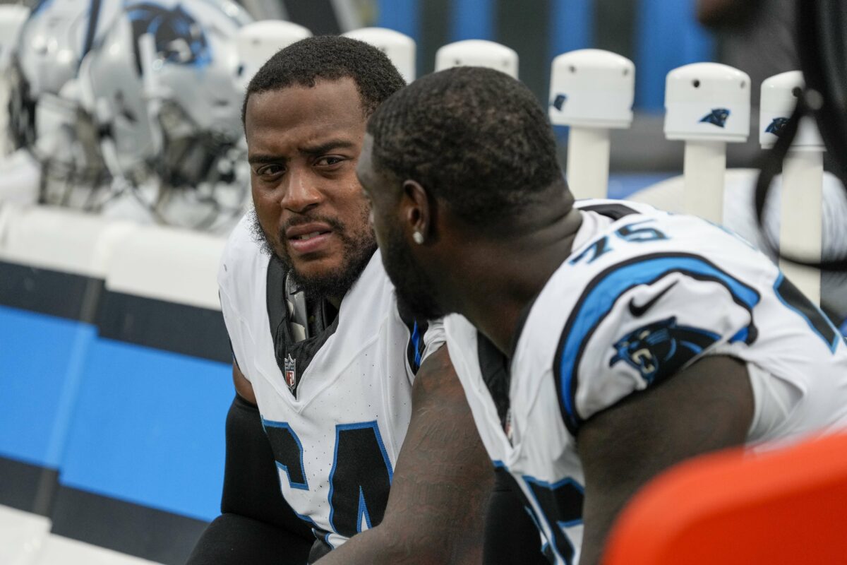 Panthers sign 2 players to practice squad on Wednesday