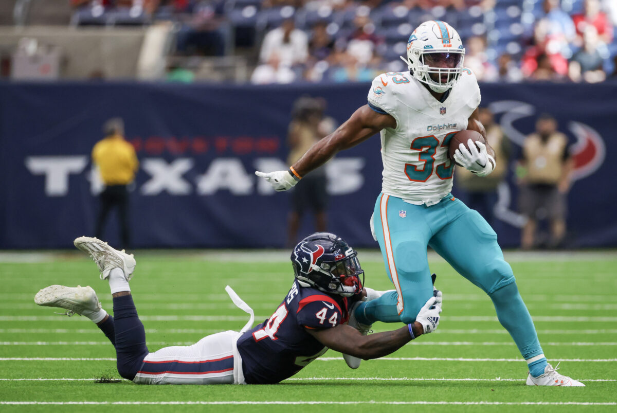 Grading the Dolphins’ 2023 rookie class heading into the bye week