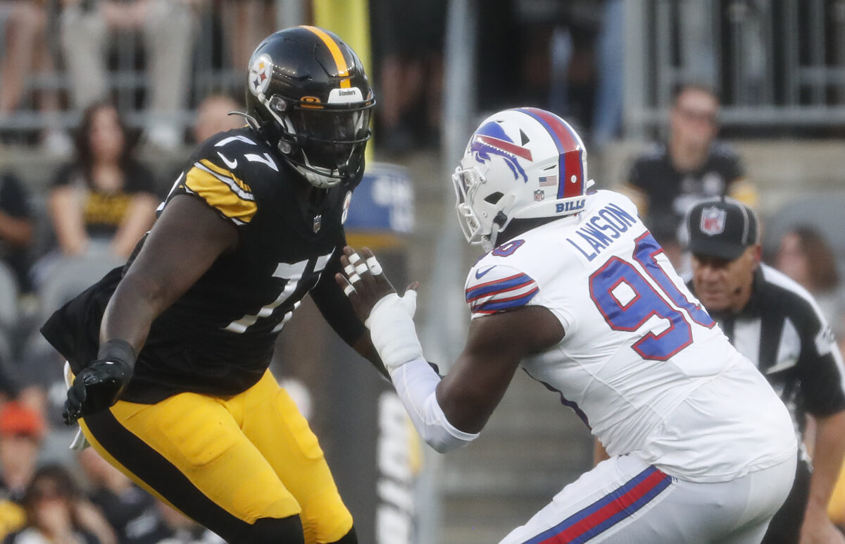 Steelers OT Chuks Okorafor expects to be benched again this week