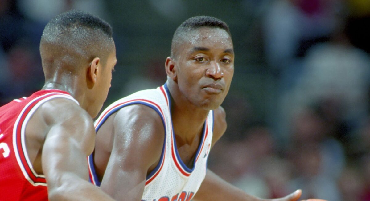Isiah Thomas unveils new wrinkle to historic beef with Michael Jordan
