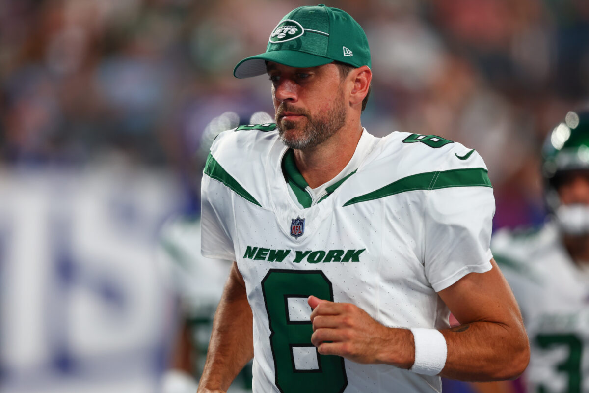 Jets open practice window for Aaron Rodgers to return