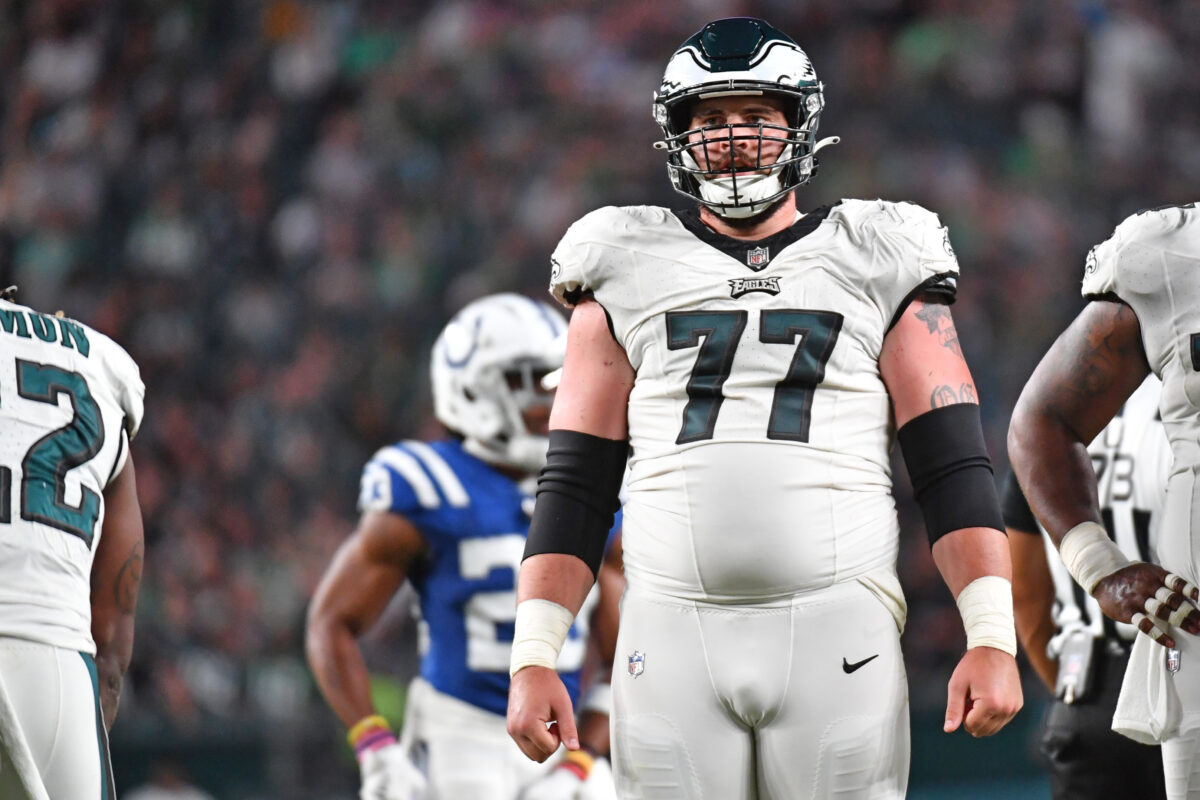 Commanders place rookie Ricky Stromberg on IR; sign OL from Eagles’ practice squad