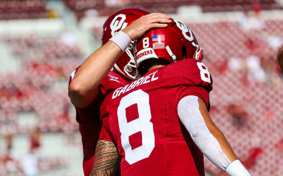 Dillon Gabriel to start for the Oklahoma Sooners vs. TCU Horned Frogs