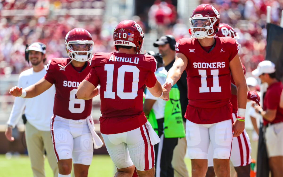 Oklahoma Sooners set to name replacements for Jeff Lebby at offensive coordinator