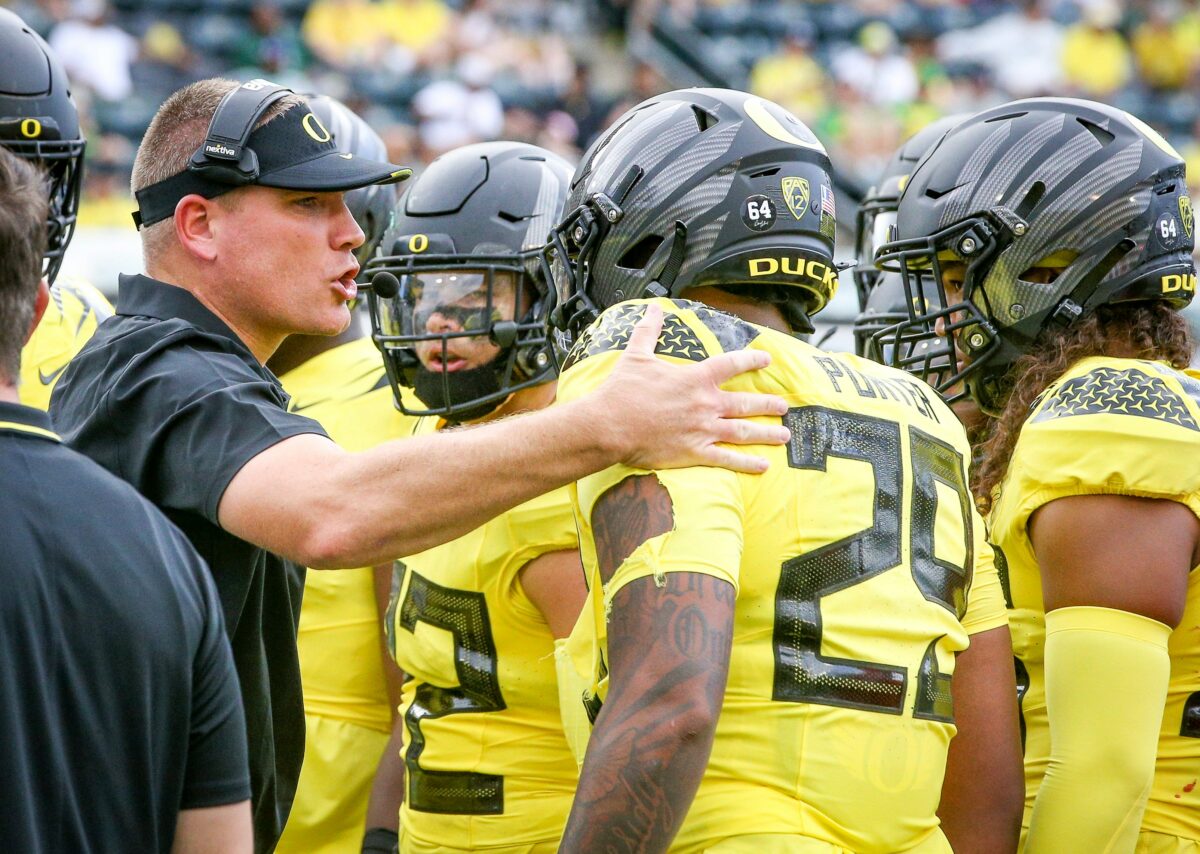 Where Oregon’s defense ranks nationally in key statistics after win over Utah