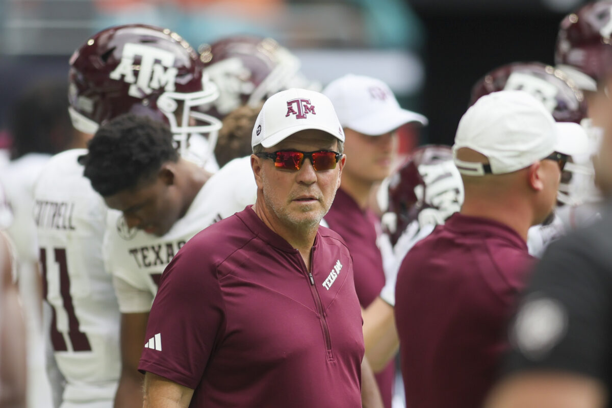 Report: Sources indicate that Texas A&M has fired head coach Jimbo Fisher
