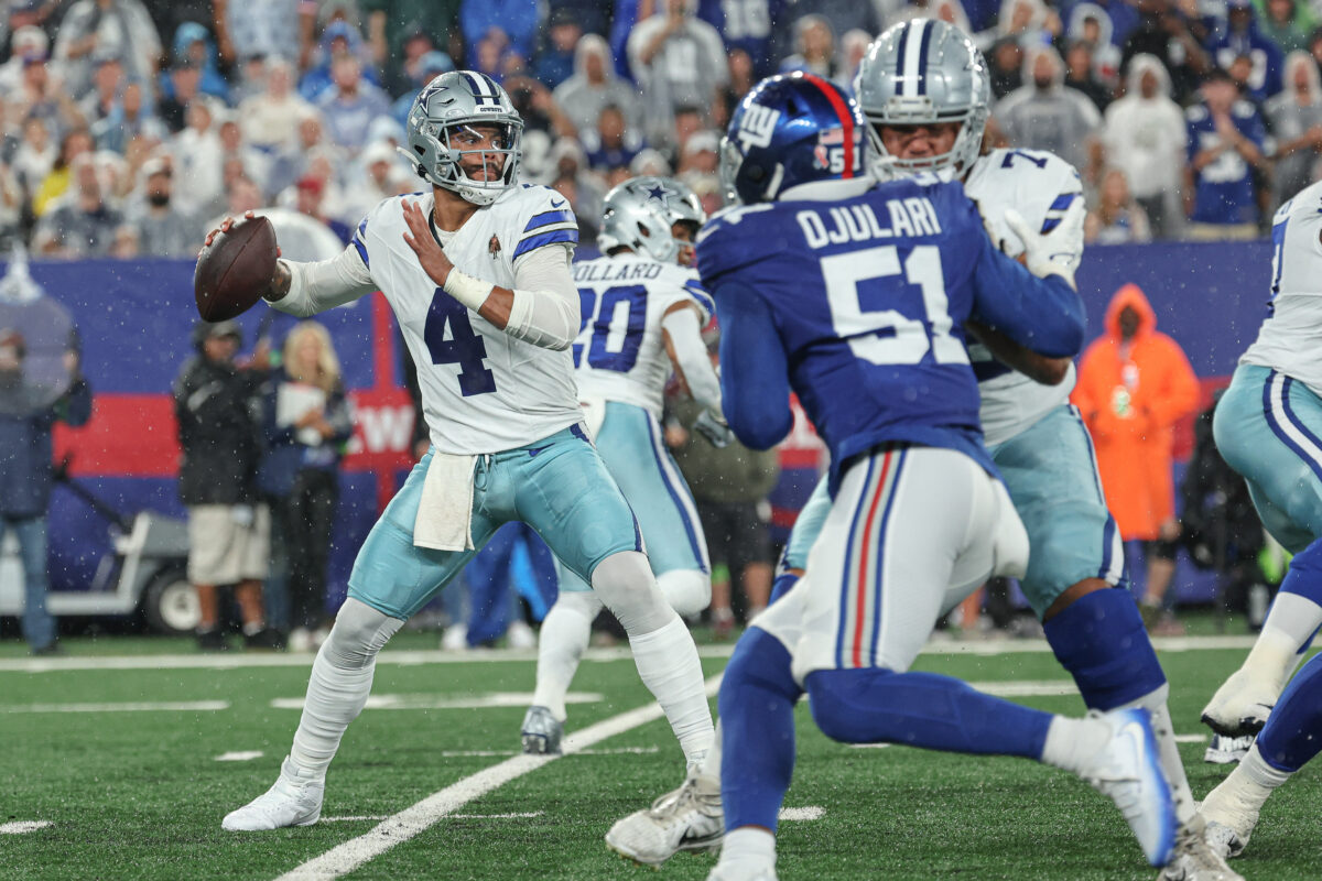 Parent Trap: Here’s how Cowboys continue to son Giants on Sundays