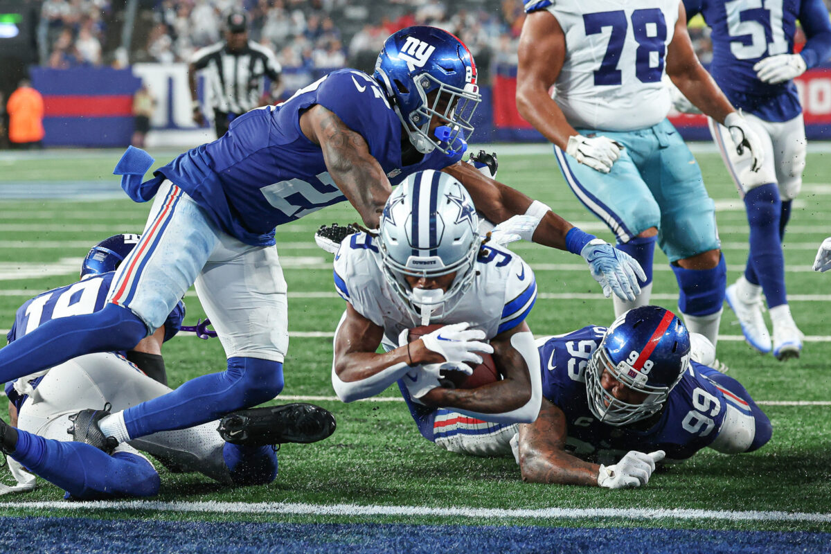 3 things Cowboys must do to avoid an upset against Giants in Week 10