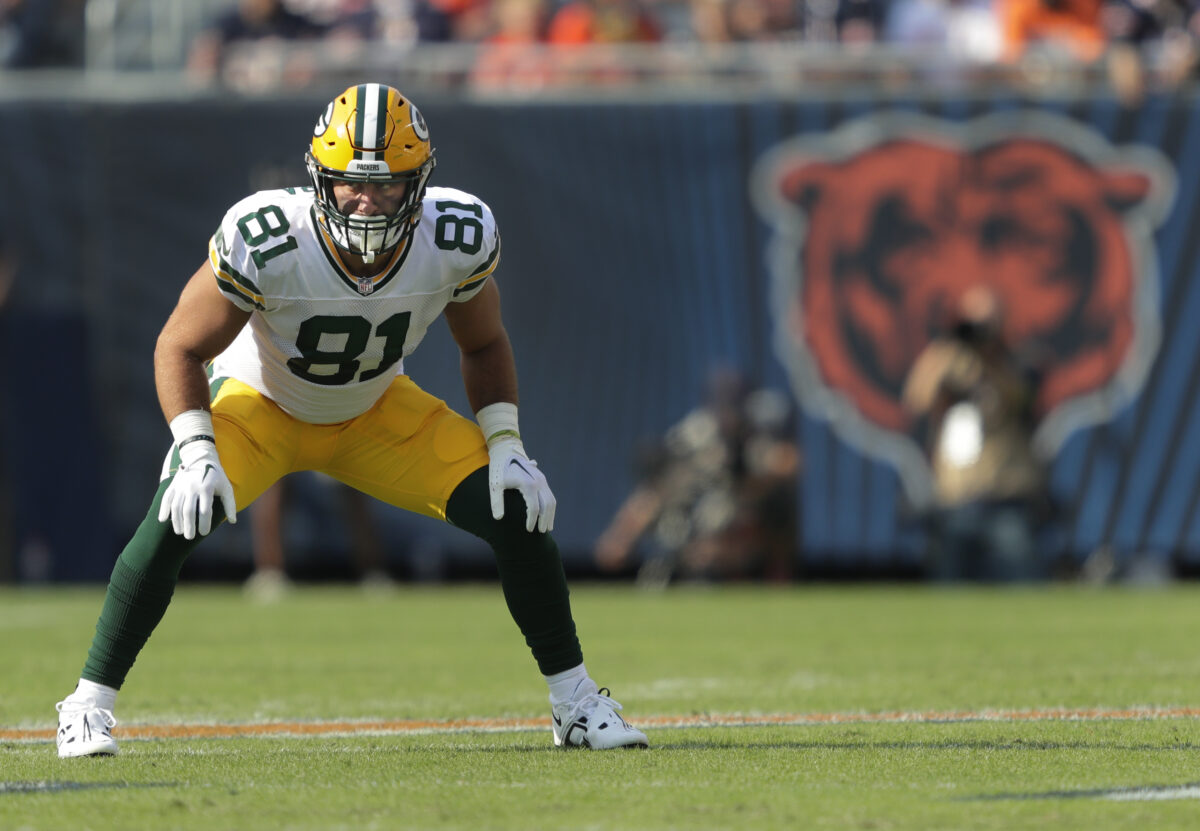 Packers TE Josiah Deguara’s role shrinking on offense
