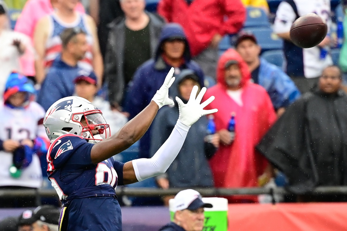 Patriots rookie Kayshon Boutte ready to shine for depleted WR group