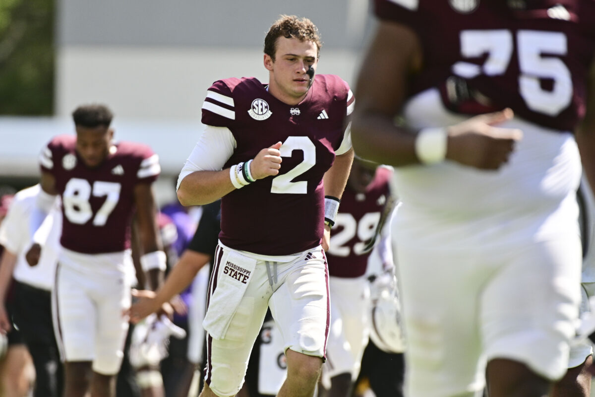 Mississippi State’s Will Rogers releases statement about entering transfer portal