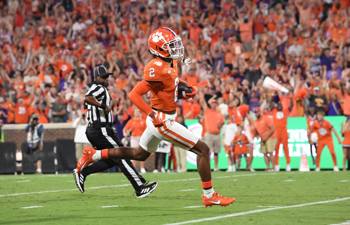 Swinney shares why Wiggins didn’t start for a second straight week