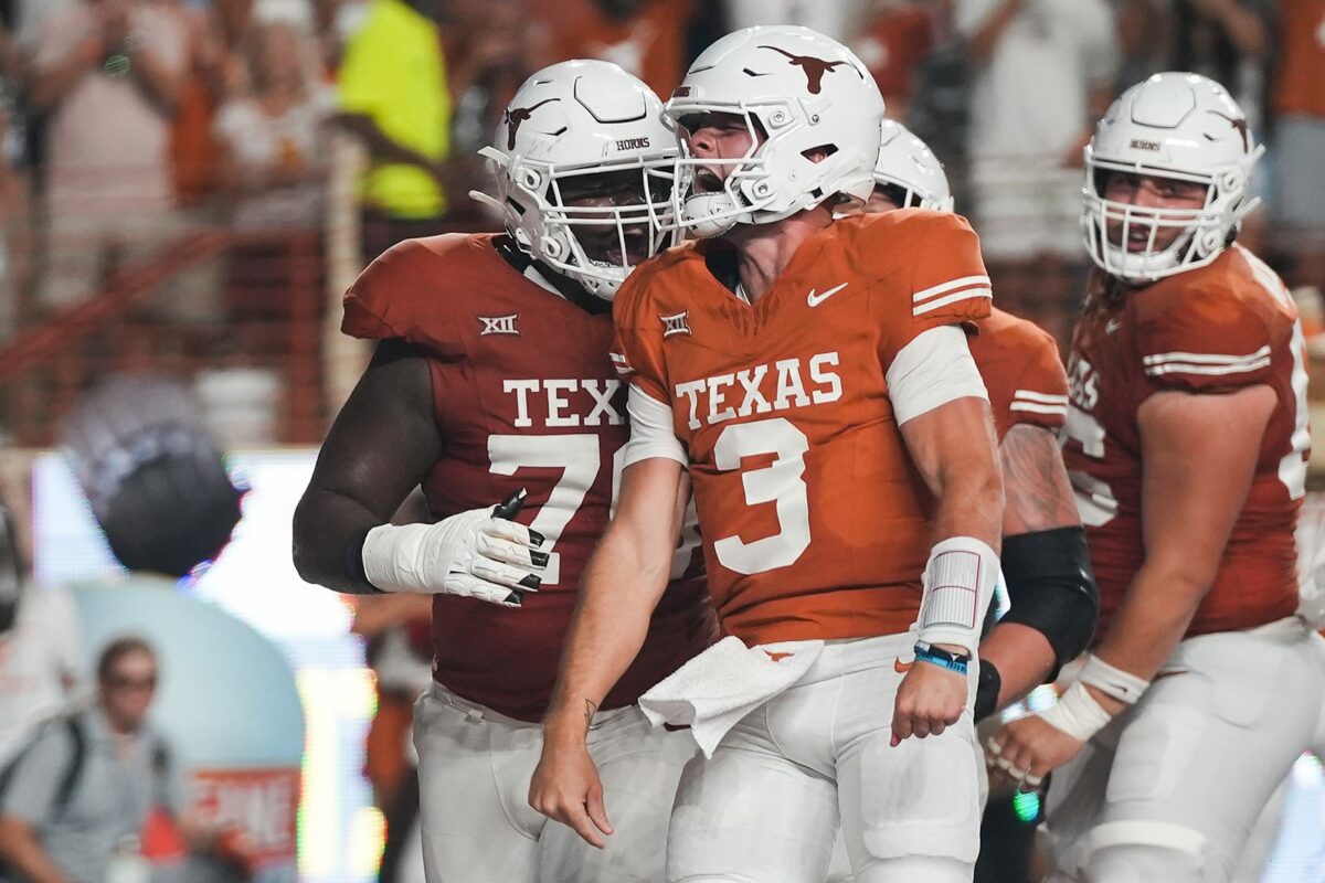 Opinion: Texas will win out and make the College Football Playoff