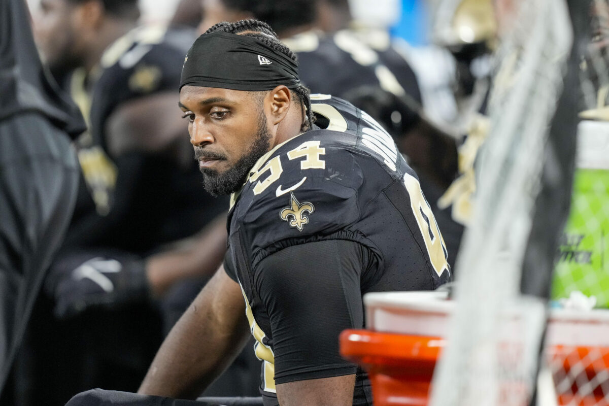Cameron Jordan could miss just his second-ever game due to injury in Week 13