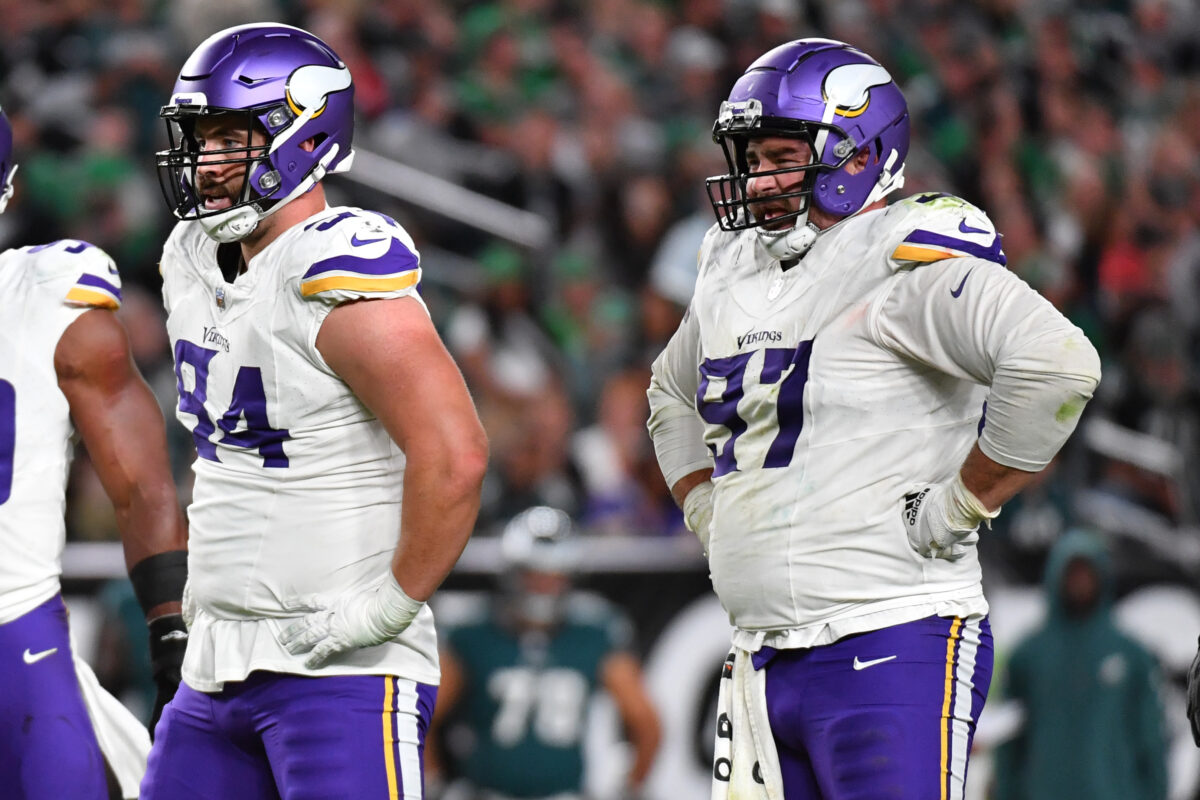 Vikings make two roster moves on Monday