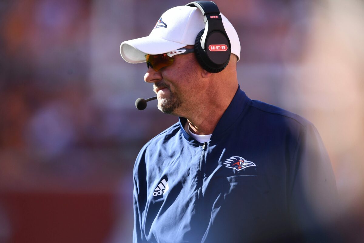 Report: UTSA’s Jeff Traylor interviewed with Texas A&M