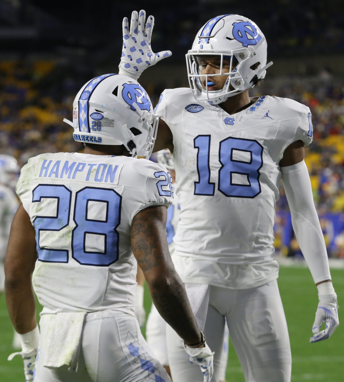 Three UNC football players named First Team All-ACC