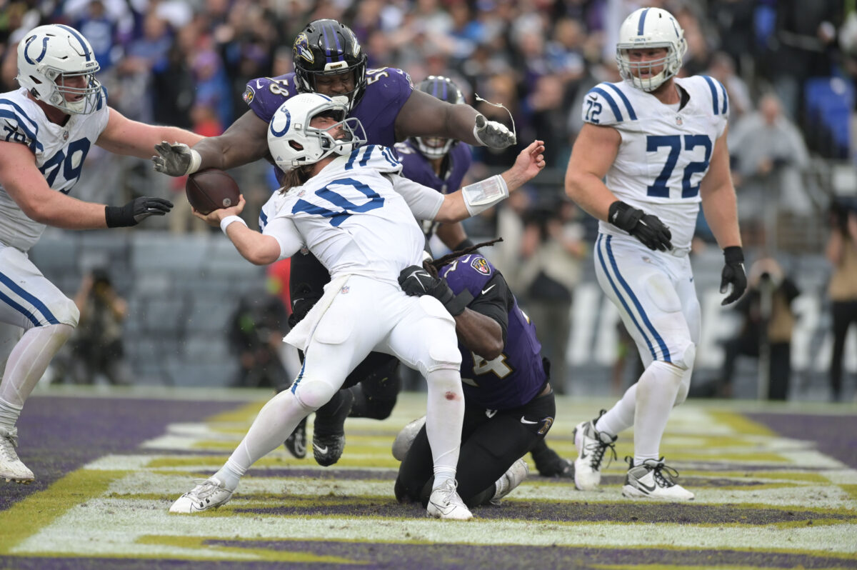 Ravens DC Mike Macdonald created a dominant pass rush without an alpha dog