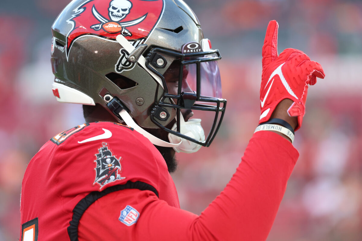 Bucs inactives list for Week 12 at Colts