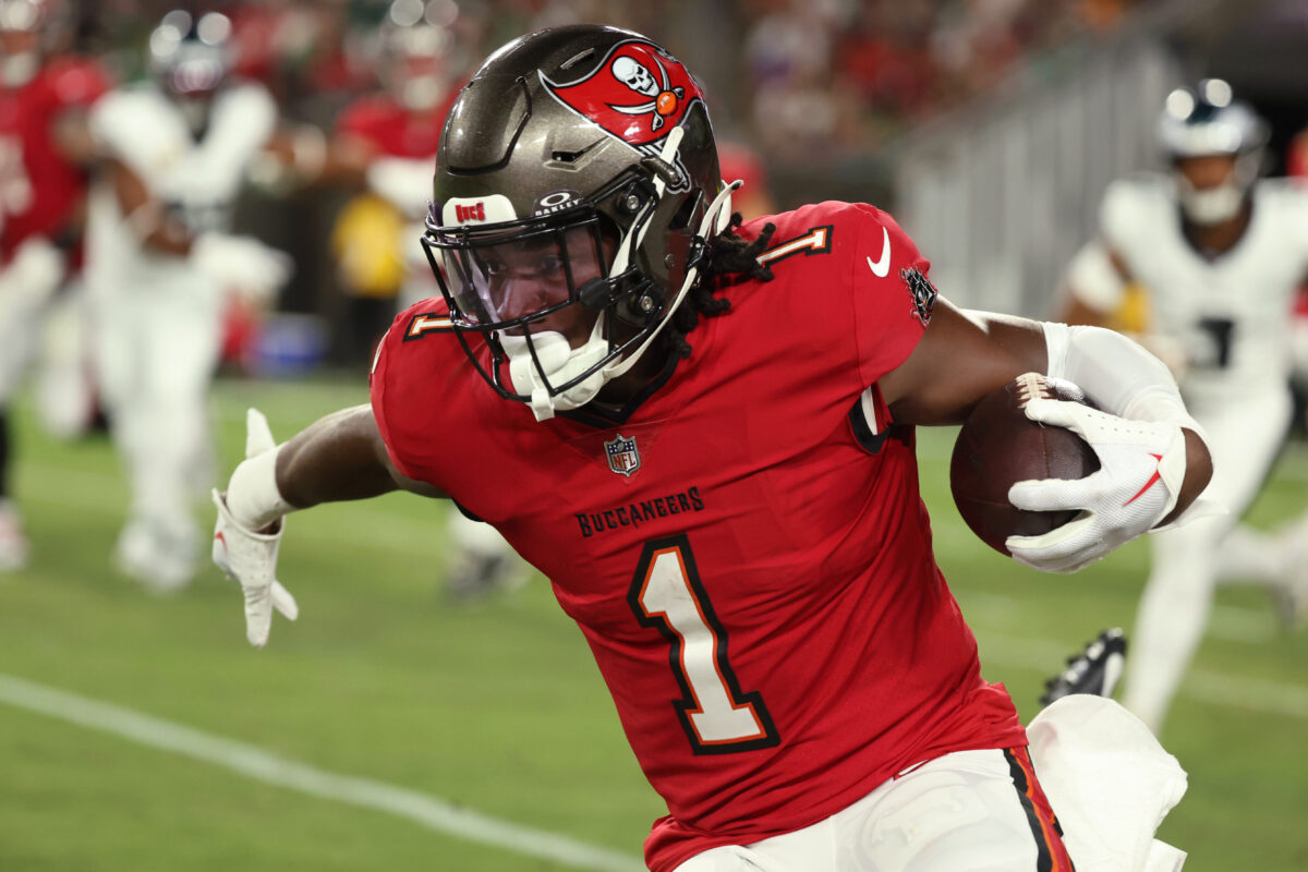 WATCH: Rachaad White runs for a one-yard score to extend Tampa Bay’s lead