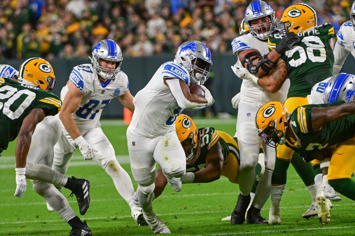 Packers run defense searches for redemption vs. Lions dynamic rushing attack