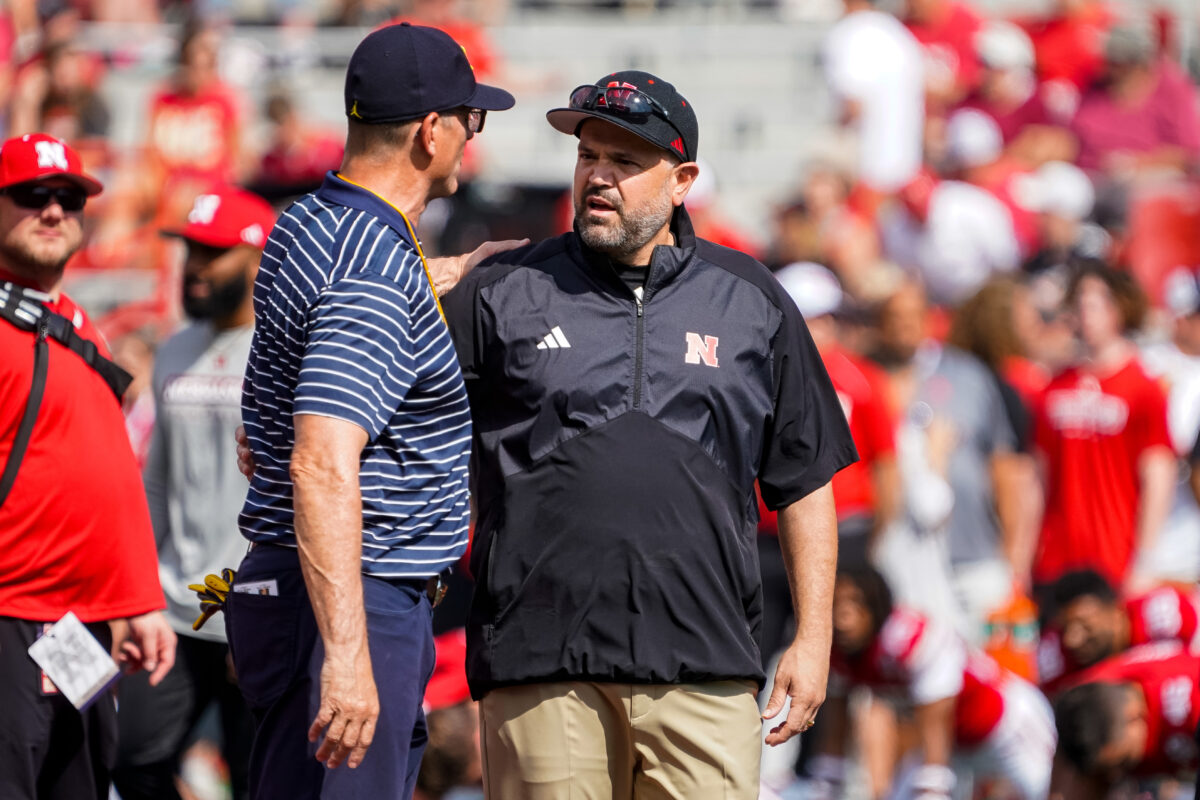 Nebraska’s head coach discusses sign-stealing conversations in the Big Ten