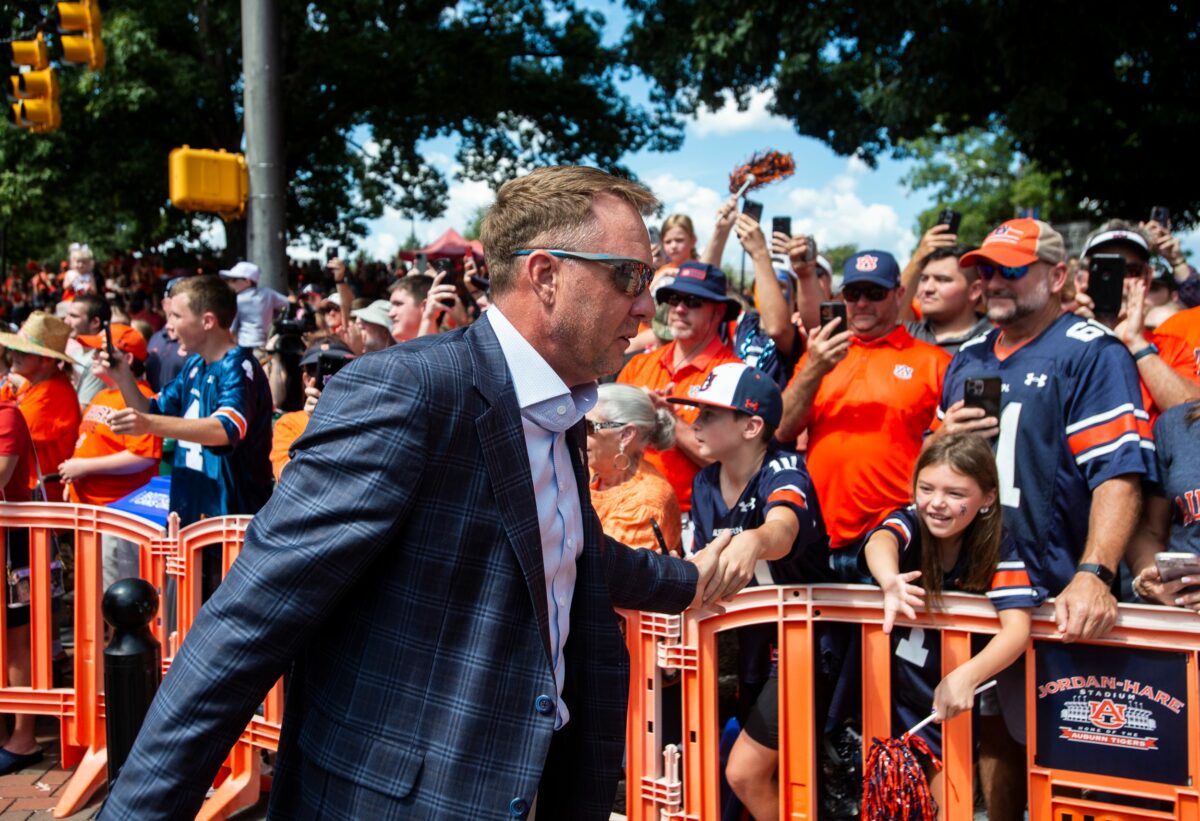 Auburn fans willing to overlook Hugh Freeze’s indiscretions for five wins