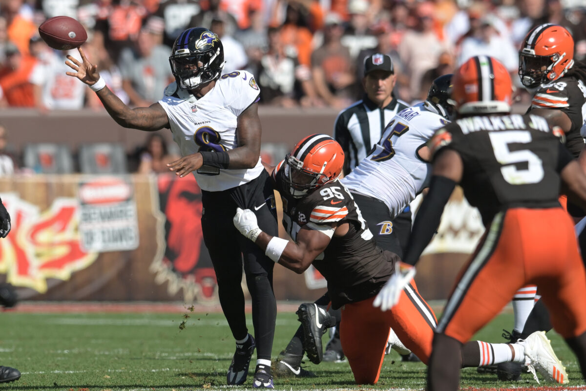 3 bold predictions as Browns look for revenge vs. Ravens in Week 10