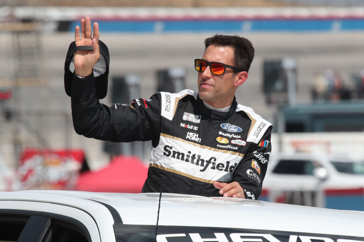 Latest update on Aric Almirola’s plans in NASCAR for the 2024 season