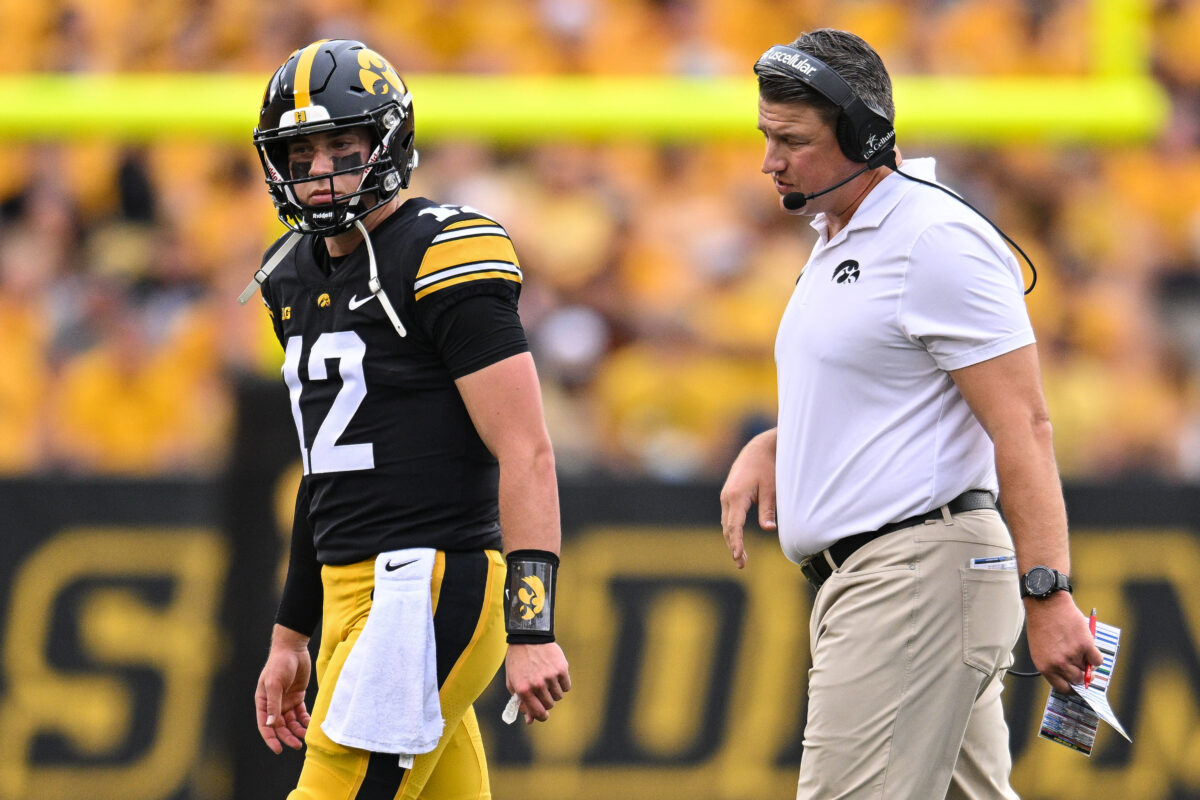 Every Big Ten West OC would be fired if they had Iowa OC Brian Ferentz’s contract