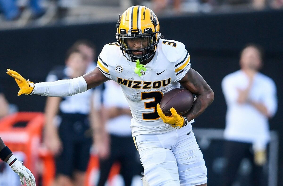 Missouri wide receiver Luther Burden ‘is set to play’ against Vols