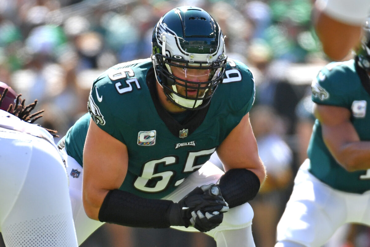 Eagles vs. Bills Inactives for Week 12: Lane Johnson among 2 starters ruled out