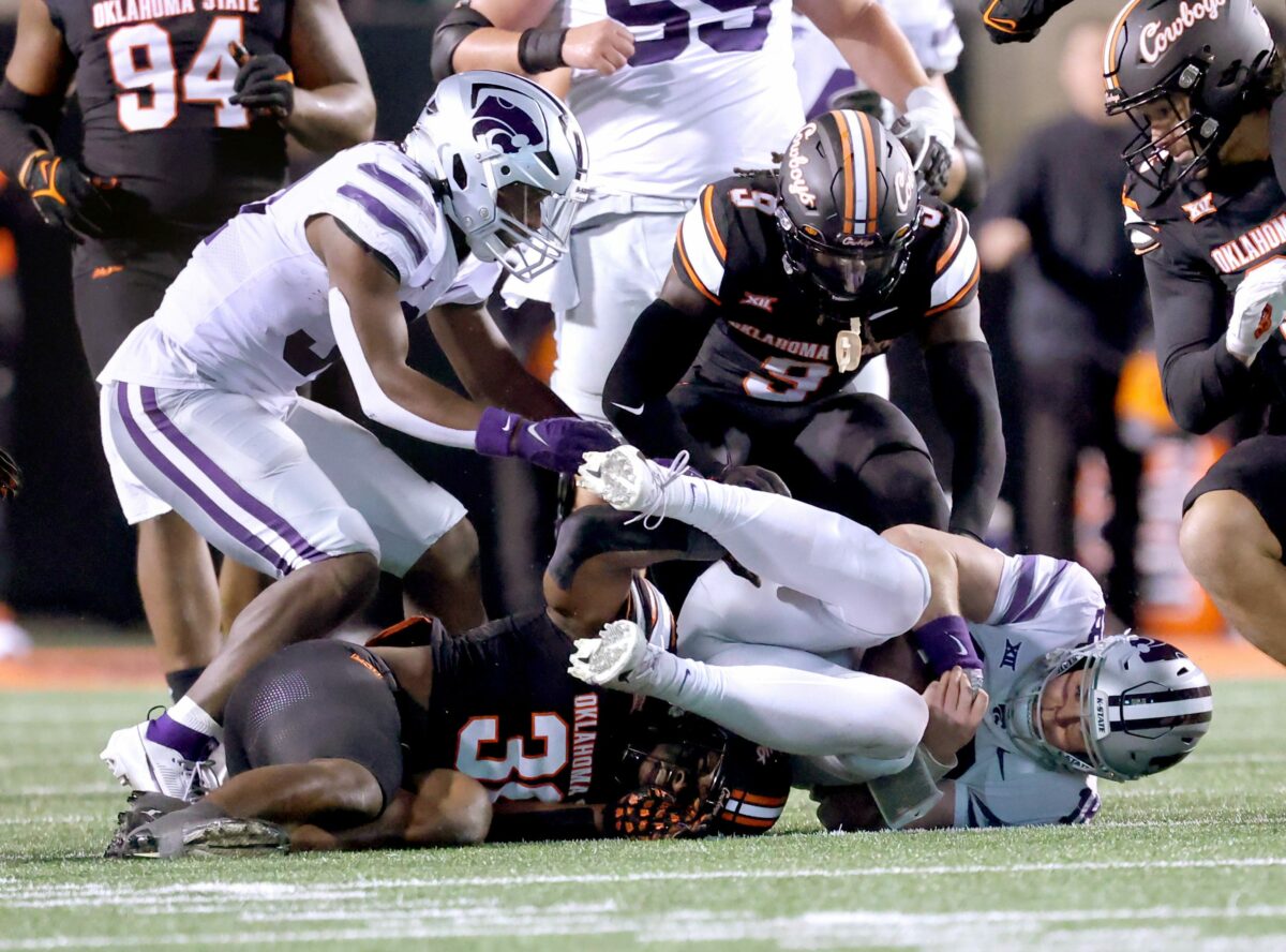 What Texas can learn from Oklahoma State in defending K-State offense