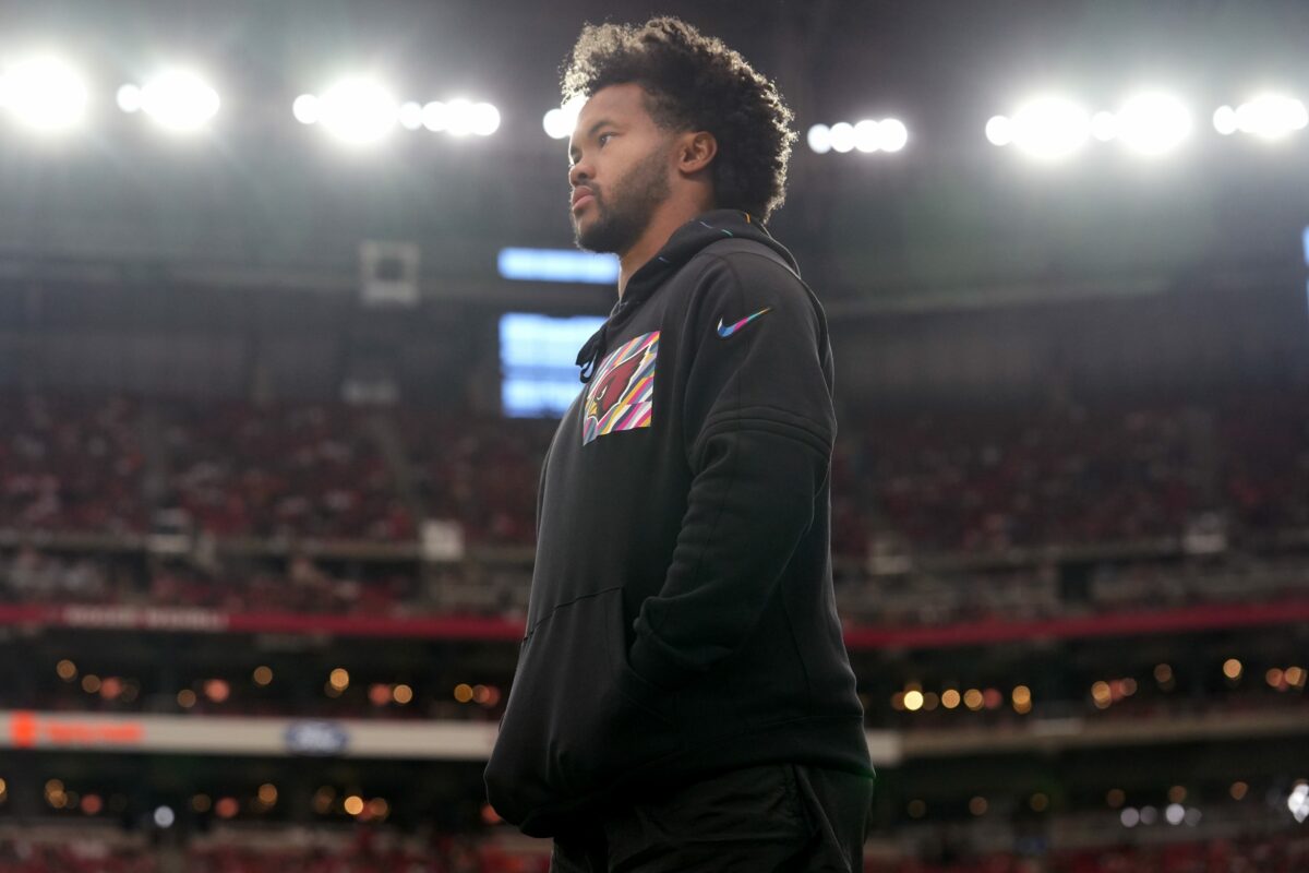 Cardinals do not activate Kyler Murray from PUP for game vs. Browns