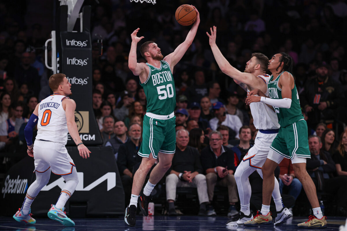 Can Dalano Banton or Svi Mykhailiuk carve out a role with the Boston Celtics?