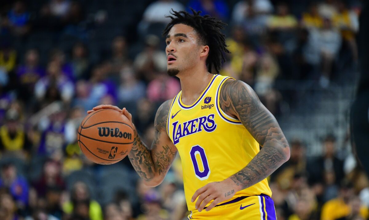 Lakers announce positive injury update for rookie Jalen Hood-Schifino
