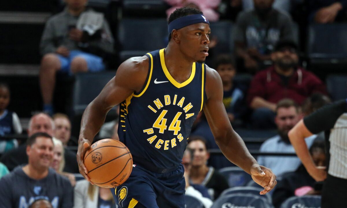 Pacers’ Oscar Tshiebwe is off to a record-setting start in the G League