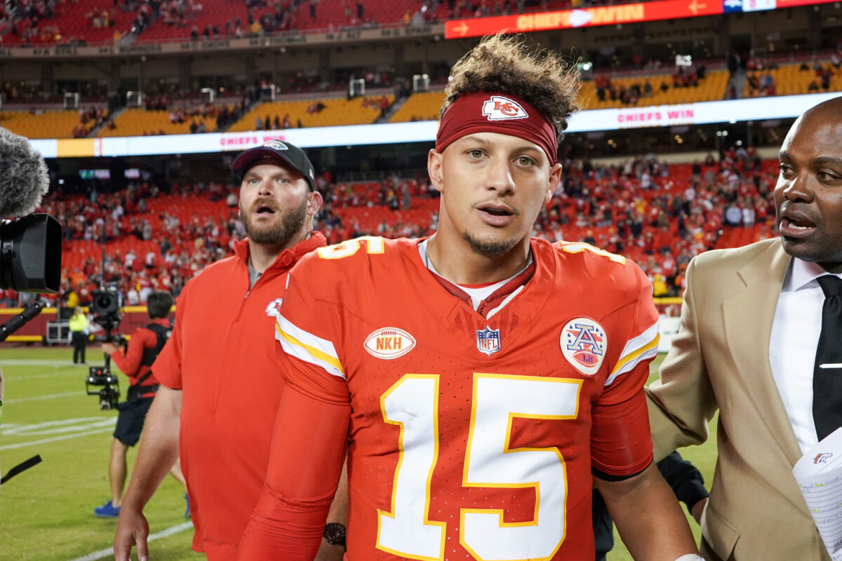 The Chiefs’ deep passing game has fallen apart. How can they fix it?