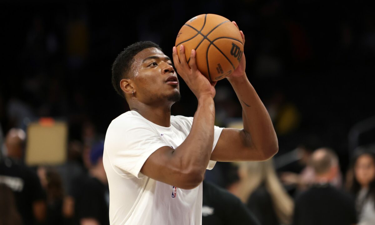Rui Hachimura, Gabe Vincent will sit out Wednesday’s Lakers vs. Clippers game