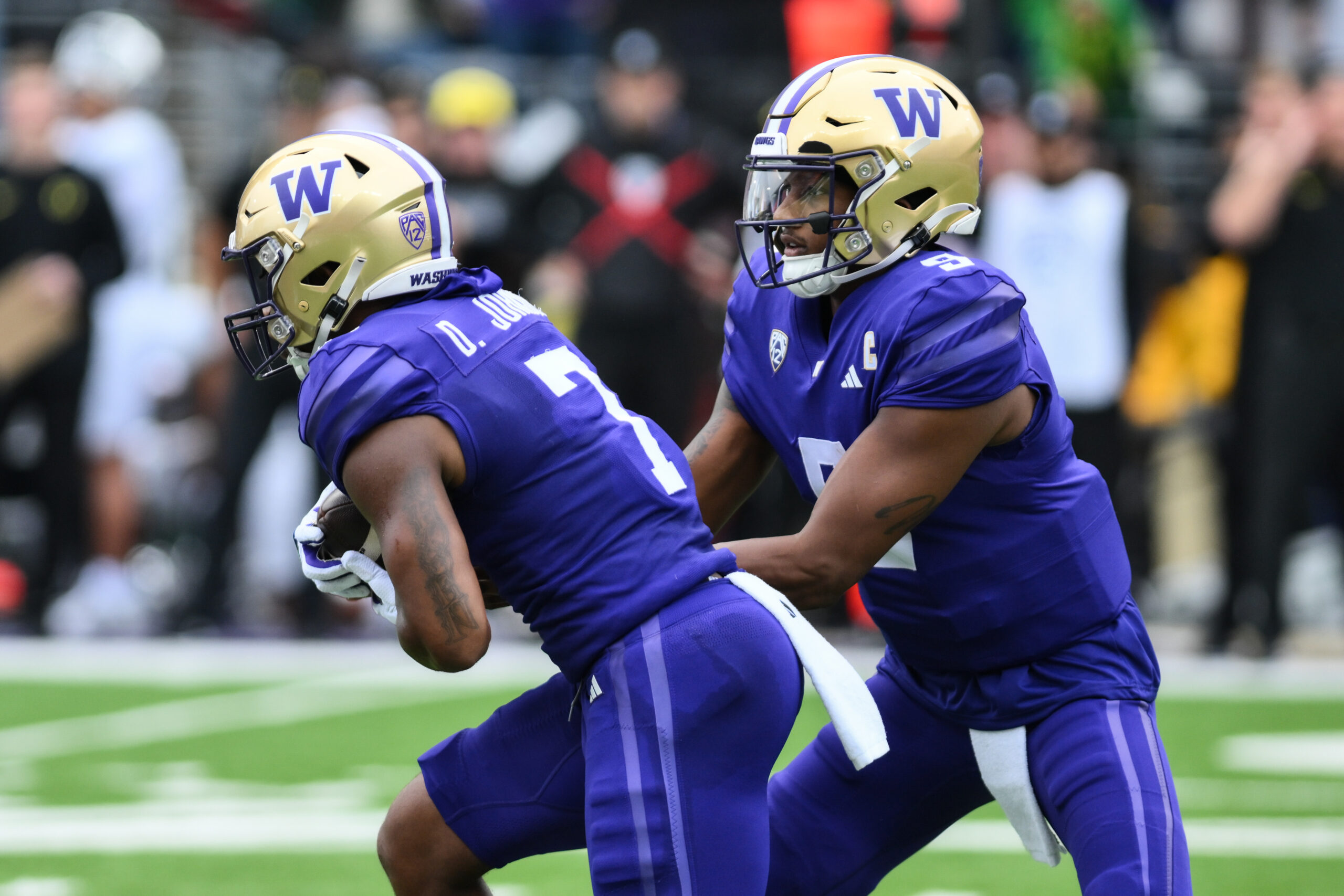 5 Huskies the Oregon Ducks need to stop in Pac-12 title game