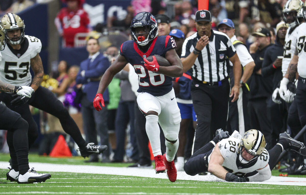 Texans RB Devin Singletary optimistic about run game
