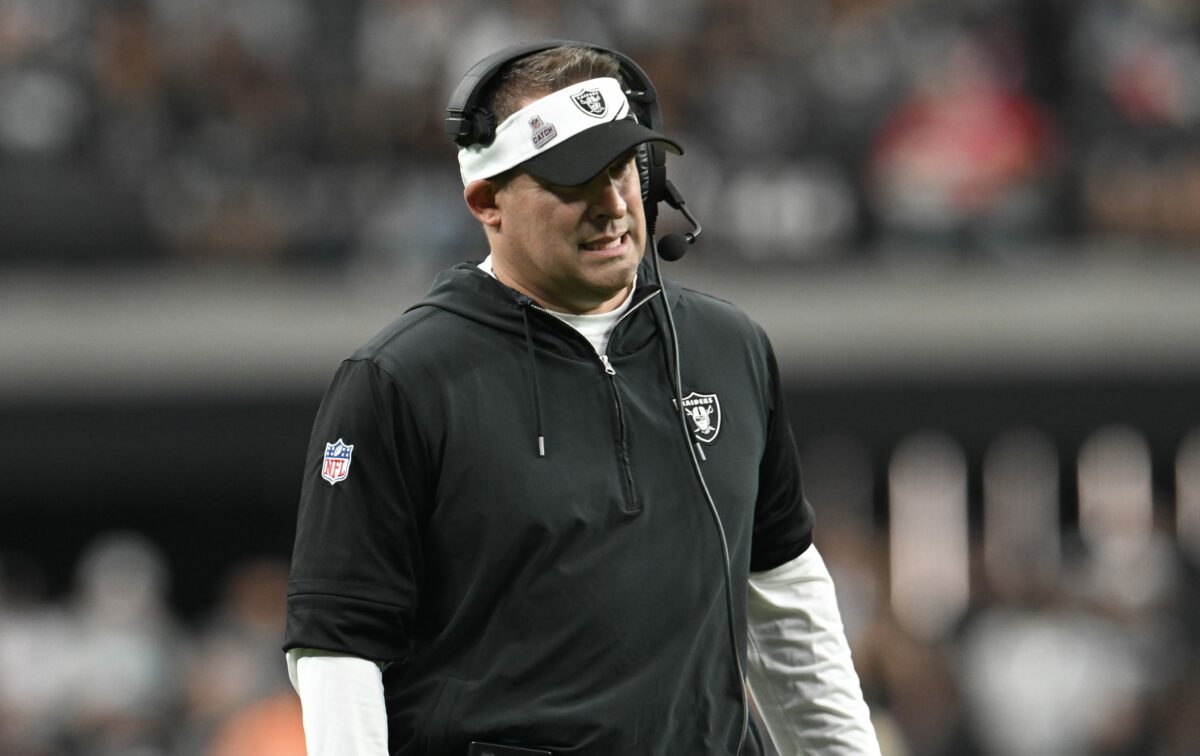 Reminder: The Raiders must pay Josh McDaniels and Jon Gruden not to coach them