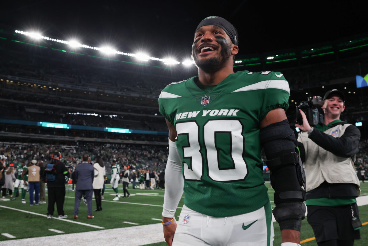 Jets Wednesday injury report: Michael Carter looks unlikely for Friday, Duane Brown decision Thursday