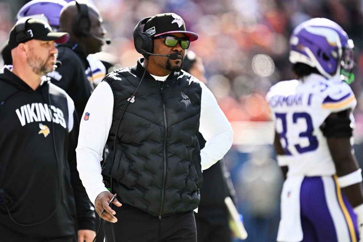 1 stat epitomizes the Vikings defense under Brian Flores