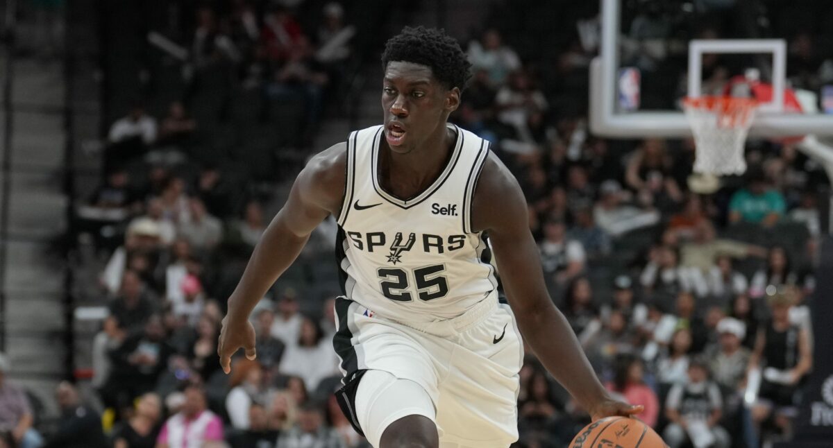 Spurs recall Sidy Cissoko from G League ahead of Raptors game