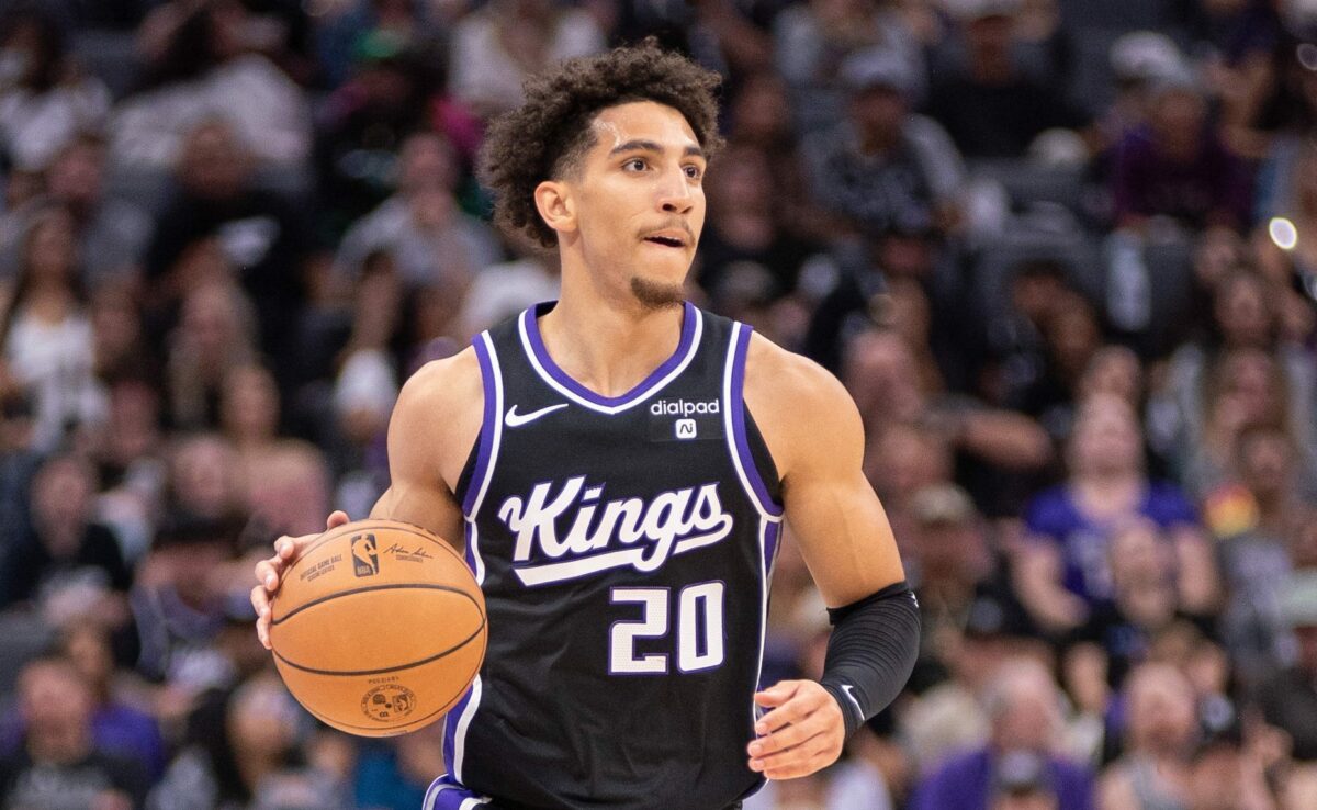 Kings’ Colby Jones put up a wild stat line on assignment in the G League